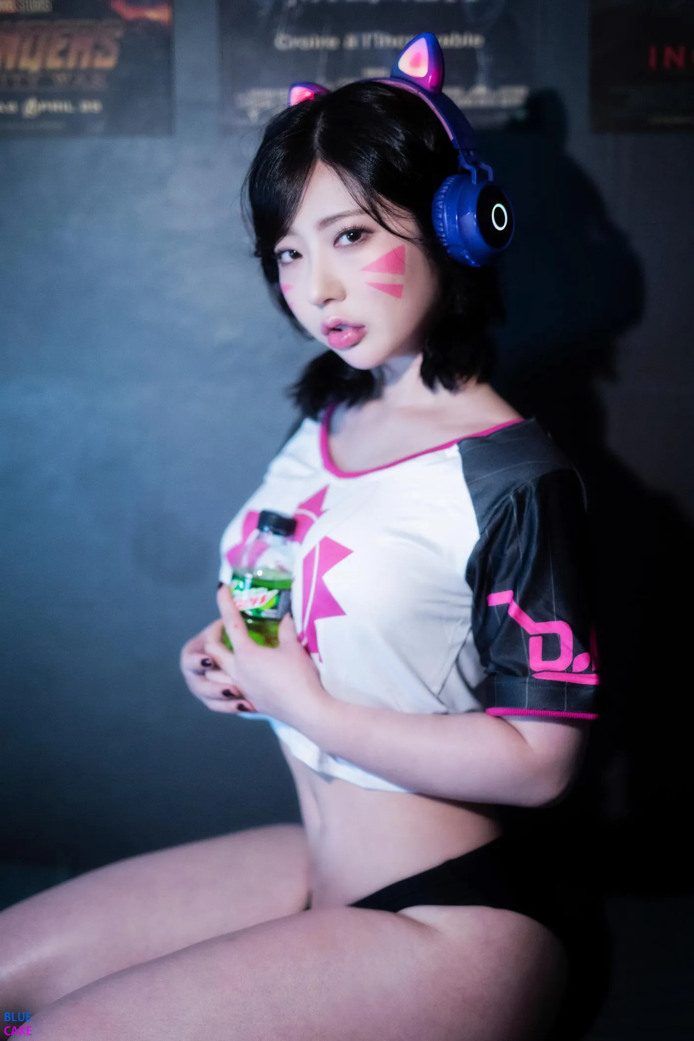 Luci (루시) – NO.02 [BLUECAKE] Hello I am D.Va Kim [80P]插图2